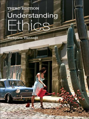 cover image of Understanding Ethics